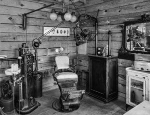 Image of an old dentist’s office